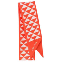 PRADA Silk Shawls Women's Orange