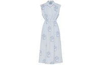 PRADA Sleeveless Dresses Women's Blue