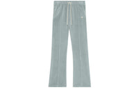CELINE FW22 Knitted Sports Pants Men's Turquoise