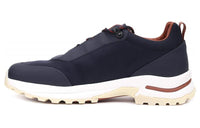 Loro Piana Low Top Casual Shoes Men's Blue