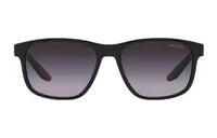 PRADA Eyewear Linea Rossa logo Square Sunglasses