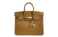 HERMES Birkin Togo Calfskin Birkin Bag Handbags Regular Women's Lemon