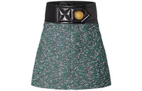 LOUIS VUITTON SS23 Casual Short Skirts Women's Green