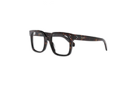 CELINE - Square Eyeglass Frames Unisex Tortoiseshell