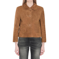CELINE Jacket In Suede