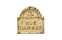 CHANEL Brooches Women's Gold