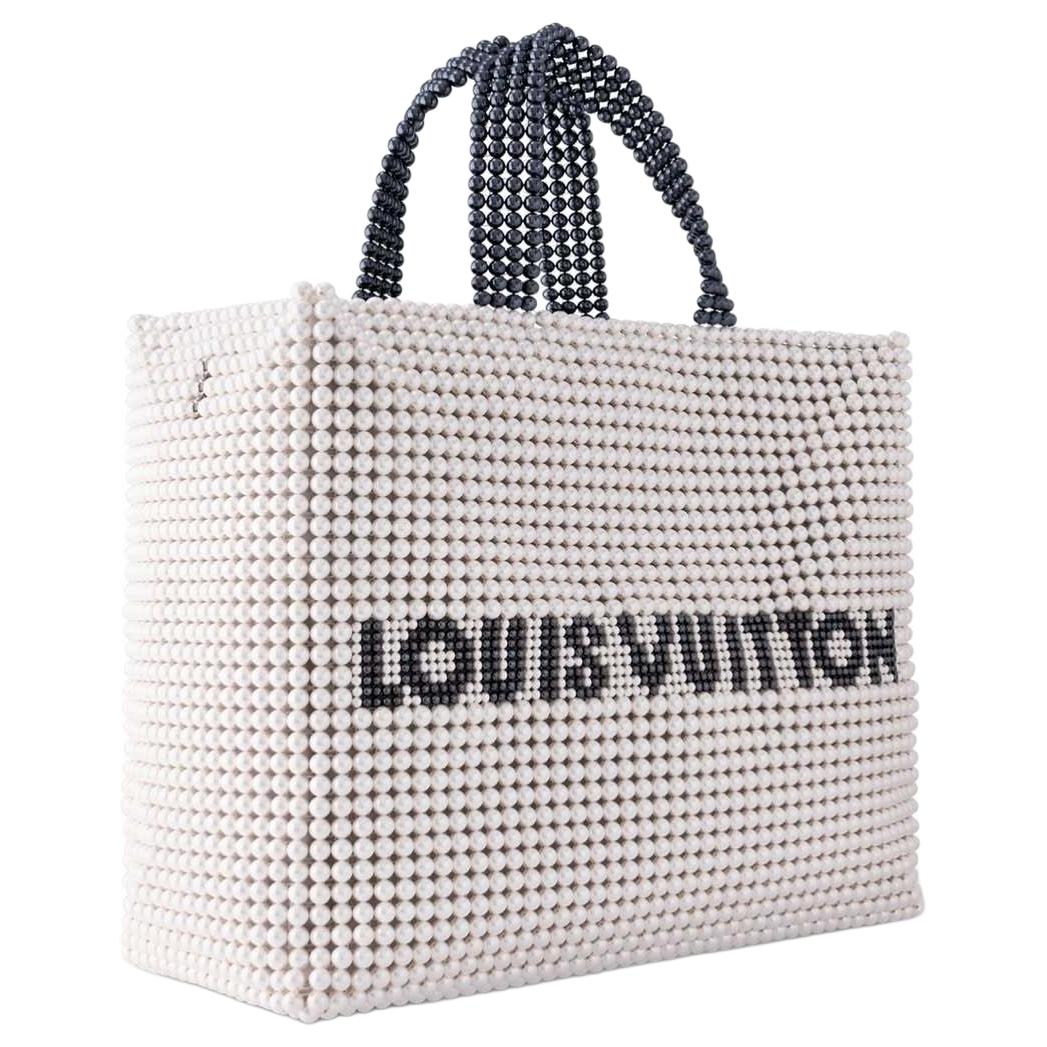 LOUIS VUITTON Shopper Tote Mm