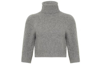 CELINE FW22 Cashmere Sweater Women's Gray