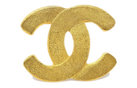 CHANEL 1990 2000s Cc Clip on Earrings