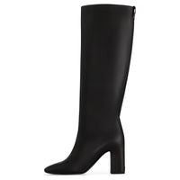 LOUIS VUITTON Donna Knee-high Boots 8.5cm Women's Black
