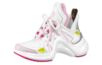 LOUIS VUITTON Archlight 1.0 Sneakers 'White Pink Red' Women's
