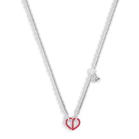 DIOR Brass Necklaces Women's Silver