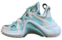 LOUIS VUITTON Archlight 1.0 Low-Top Casual Shoes Women's Green White
