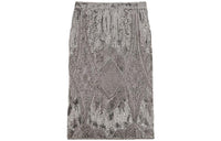 SAINT LAURENT Casual Long Skirts Women's Gray