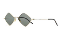 SAINT LAURENT Diamond Frame Sunglasses
