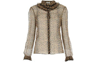 SAINT LAURENT Shirts Women's Brown