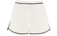 MIU MIU Casual Shorts Women's White