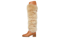 CELINE Knee-high Boots Women's Tawny