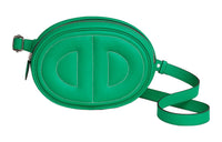 HERMES In The Loop Swift Calfskin Pig Nose Fanny Pack Women's Green