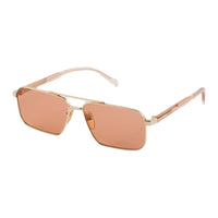 PRADA Logo engraved Rectangle frame Sunglasses