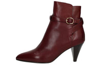 CELINE Ankle Boots Women's Vintage Red