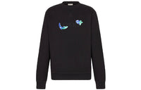 DIOR Jojo's Patch And Embroidery Crewneck