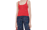 CHANEL SS22 Camisole Women's Red