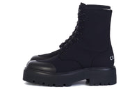 CELINE Lace Up Boot Black