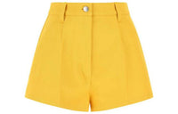 PRADA Casual Shorts Women's Yellow
