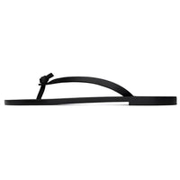 SAINT LAURENT Flip Flops Men's Black