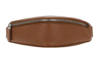 PRADA Leather Sling Bag, Fanny Pack Men's Brown