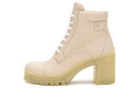 PRADA Ankle Boots 8cm Women's Beige
