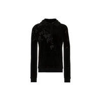 SAINT LAURENT Distressed-effect Hoodie