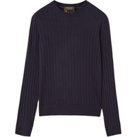 Loro Piana FW24 Sweater Men's Marine Blue