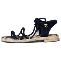 CHANEL One-Strap Sandals Women's