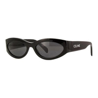 CELINE Acetate Cat Eye Sunglasses Women's Black