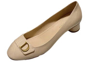 DIOR C'est Dior Casual Single Shoes Women's Light Brown