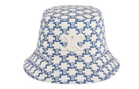 CELINE Bucket Hats Women's Light Blue