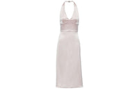 PRADA Re Edition 1995 Halterneck Midi Dress