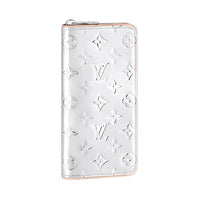 LOUIS VUITTON Zippy Wallet Vertical Monogram Mirror