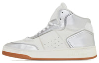 SAINT LAURENT Logo Detailed Lace Up Sneakers