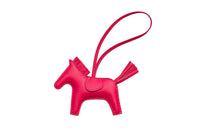 HERMES Hermès Rodéo Pendants Unisex Mexico Pink