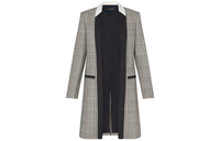 LOUIS VUITTON Coat Women's Gray