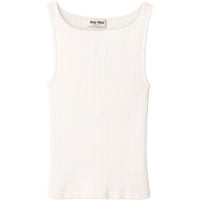 MIU MIU FW24 Tank Top Women's White