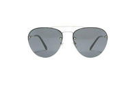 MIU MIU Aviator Sunglasses Women's Silver