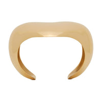 SAINT LAURENT 18K Gold Bangles Women's Gold
