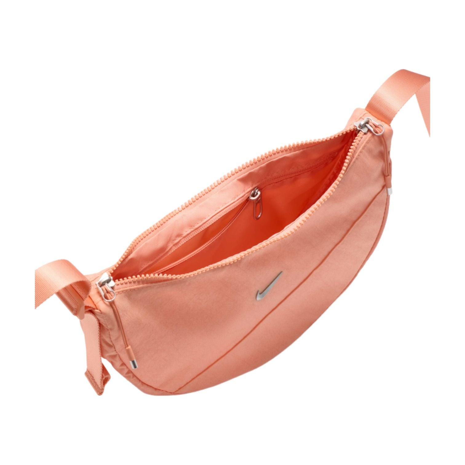 Nike Aura Crescent Crossbody Bag 'Apricot Agate Matte Silver' HQ4370-844