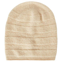 Loro Piana Mulberry Silk Beanies Women's Ochre