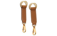 HERMES Epsom Calfskin Shoulder Strap Bag Straps Women's 37 Gold Gold