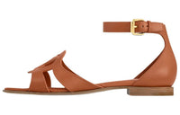 LOUIS VUITTON Strap Sandals Women's Brown